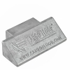 Aluminium sealblock for profile 97 mm