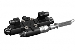 Hydraulic tipper valve FE 40
