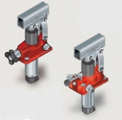 Manual hydraulic pumps