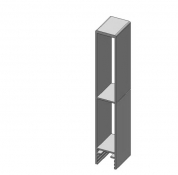 TR 3 system 200 mm obere