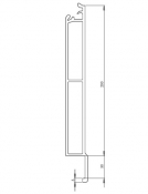 TP 1 system 200mm lower for advanc.