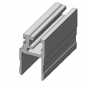 Profil lateral de protectie 25mm