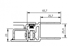 Alu profile