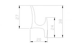 Water runoff profile