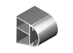 Horsebox superstructure aluminum profile