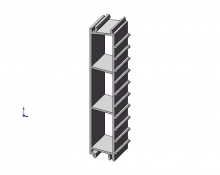 Podni profil 220 X 40