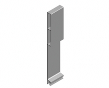 SNAP LOCK sistem profil oblon superior TIR de 400mm