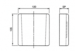 Pillar pocket SP33