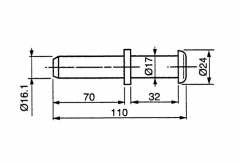 PROTIKUSY STĹPIKOV d=24/17