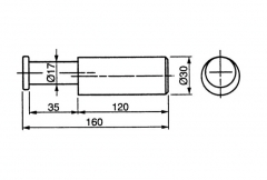 PROTIKUSY STĹPIKOV d=17/30