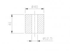 Rubber trestle