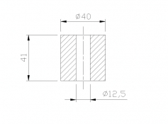 Rubber trestle