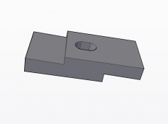 Bracket for subframe, refr.10/12, 14/16