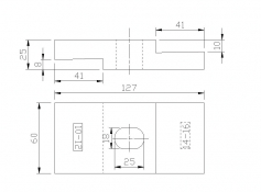 Consola de prindere pentru sasiu suplimentar 10/12, 14/16