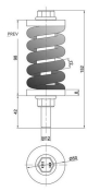 Elastic fixing systems