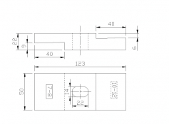 Bracket for subframe