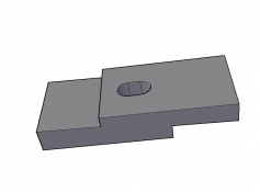 Bracket for subframe