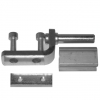 Set articulaţie pentru uşă aluminiu 25 mm