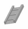 Cargo restraint rail- external