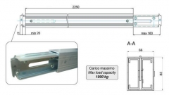 Al. bar for back up box