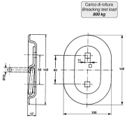 recessed cargo fixer set