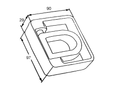 steel lashing ring