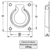 recessed lashing ring