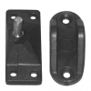 Bracket for gas spring A15-B15 pair