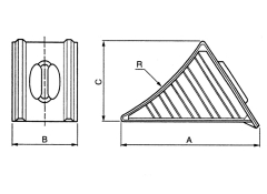 wheel wedge - big