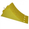 PVC wheel wedge- yellow