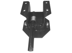 Spare wheel support i=170mm horizontal