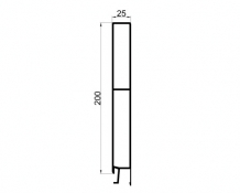 SNAP LOCK system 200 mm top