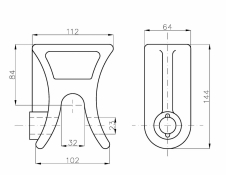 Kengyel 20t; 2 hornyos