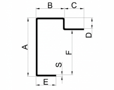 steel frame profile