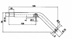 Locking pin d=18/14