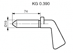 Osigurač d=20; 5,5 t