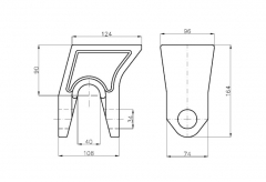 Sedlo 28t