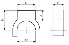 Descărcător sarcină d=108mm