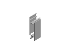 Sistem HERCULES 32 profil intermediar plin de 100mm