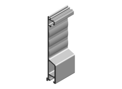 TR 5 rendszer 200mm alsó szakállas