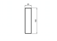 Rectangular profile