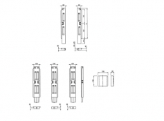 3.Movable tipping pillars - 2 lock