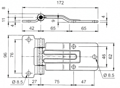 Pánt BD 172x96