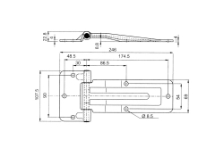 Articulatie usa laterala  246x69