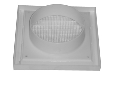 Anti-insect and rain protection air grating 