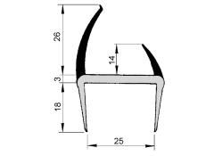 EPDM RUBBER PROFILES