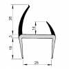 EPDM RUBBER PROFILES