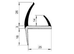 EPDM RUBBER PROFILES