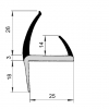 EPDM RUBBER PROFILES