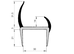 EPDM RUBBER PROFILES